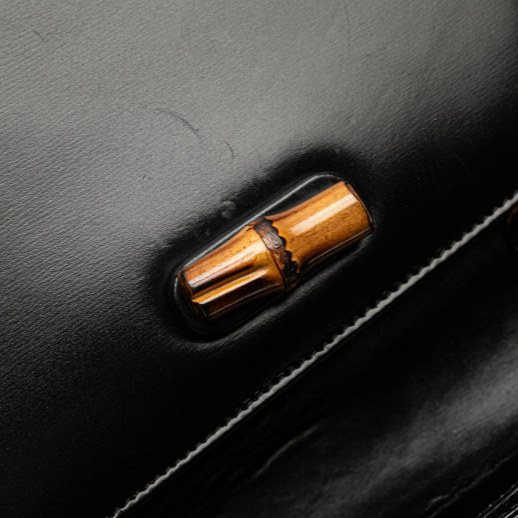 Gucci Calfskin Bamboo Night