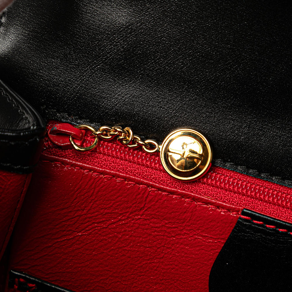 Gucci Calfskin Bamboo Night
