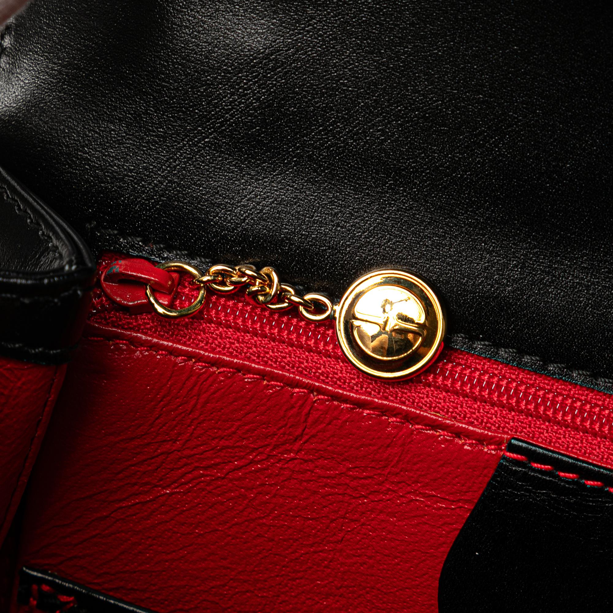 Gucci Calfskin Bamboo Night