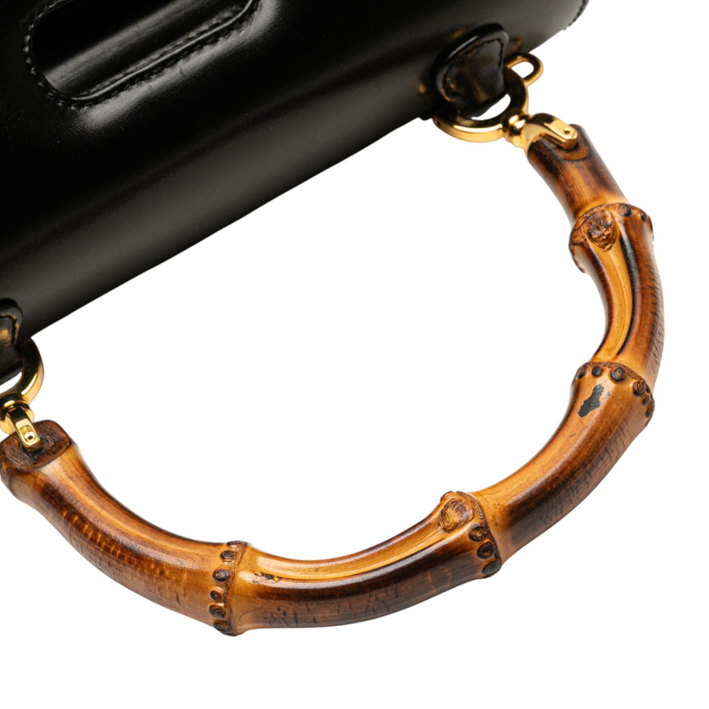 Gucci Calfskin Bamboo Night