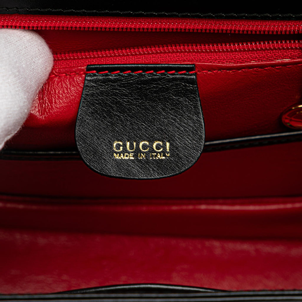 Gucci Calfskin Bamboo Night