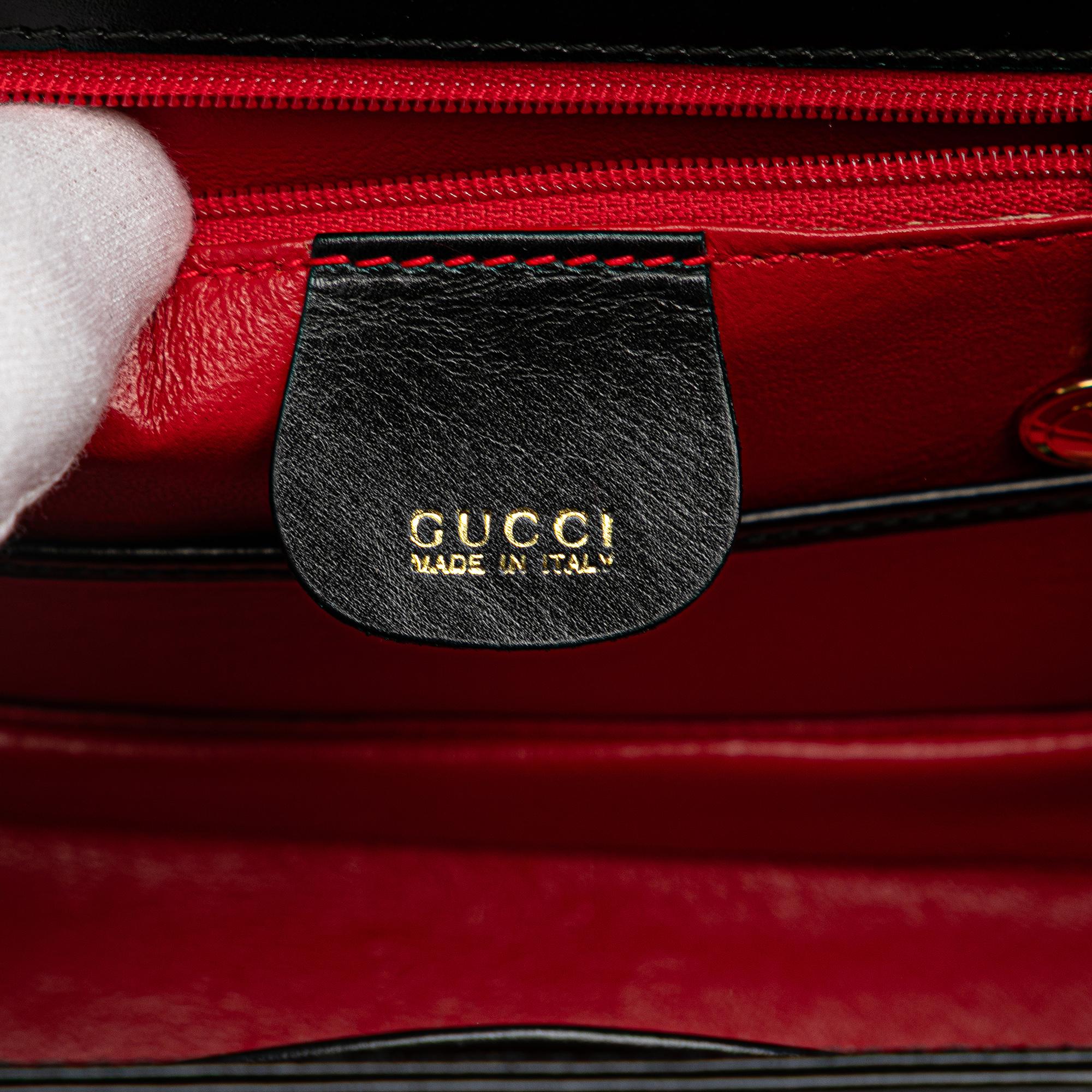 Gucci Calfskin Bamboo Night