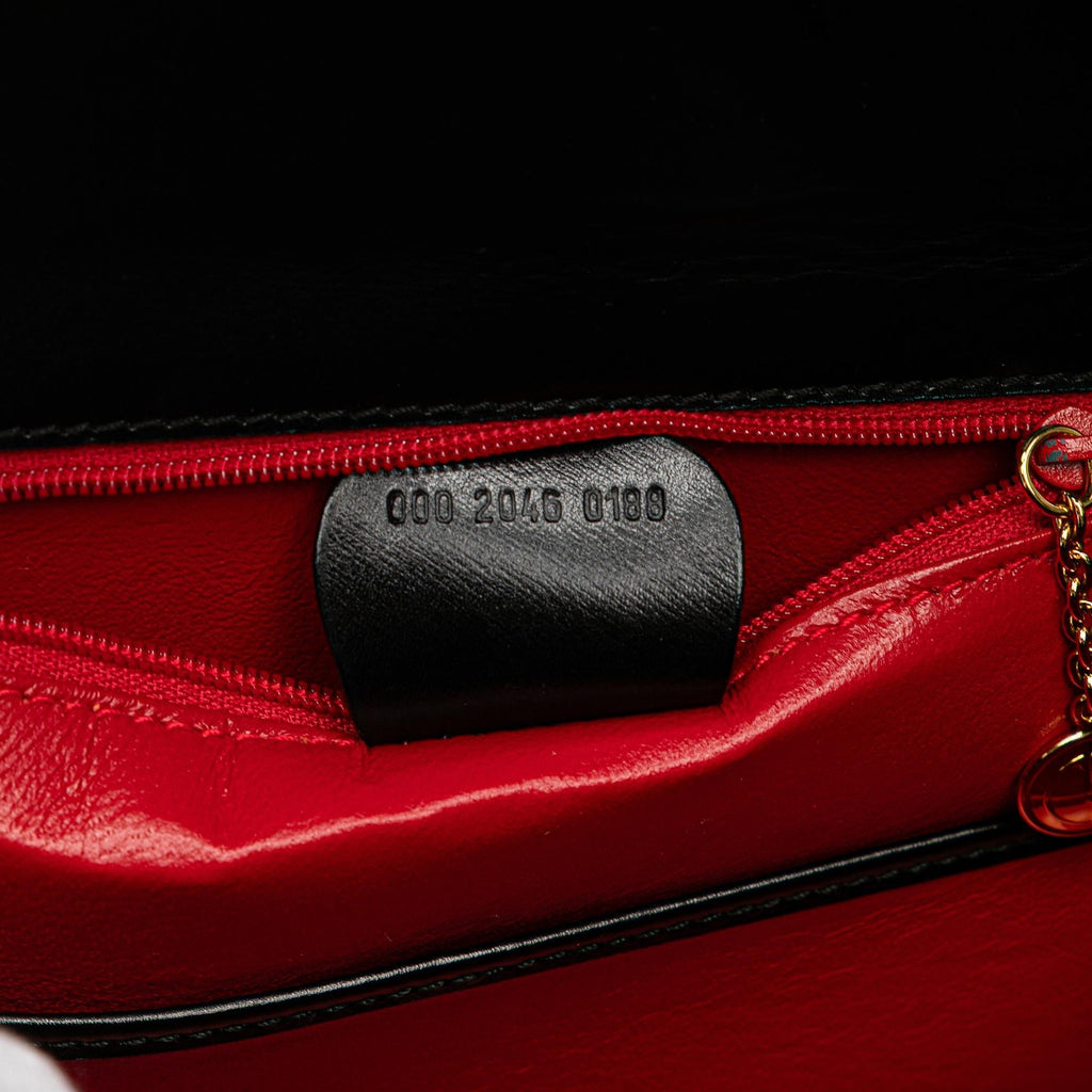 Gucci Calfskin Bamboo Night