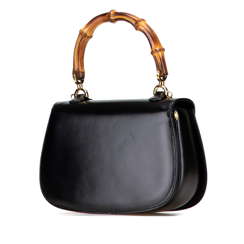 Gucci Calfskin Bamboo Night