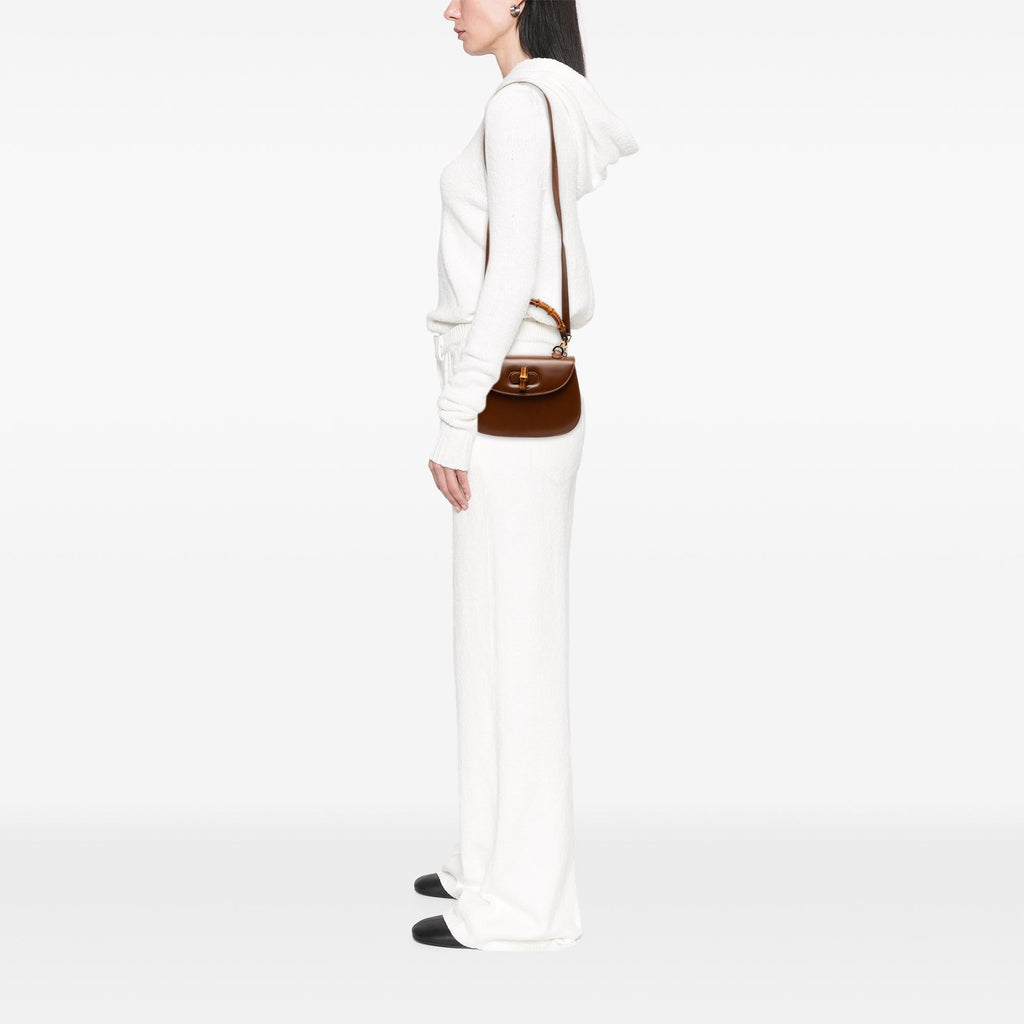 Gucci Calfskin Bamboo Night