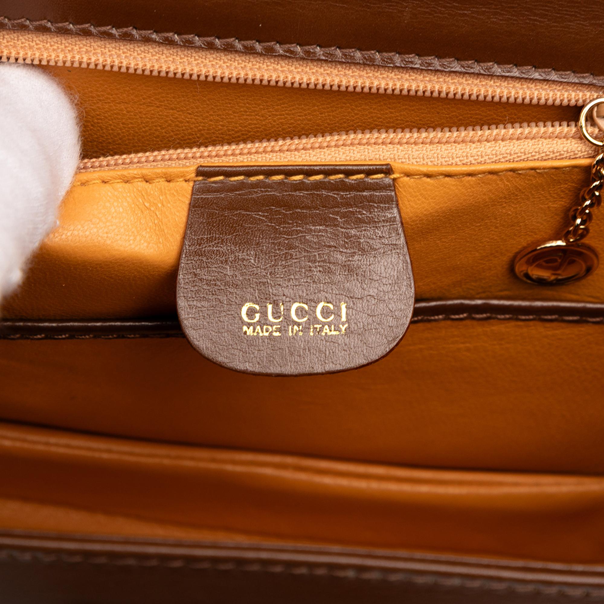 Gucci Calfskin Bamboo Night