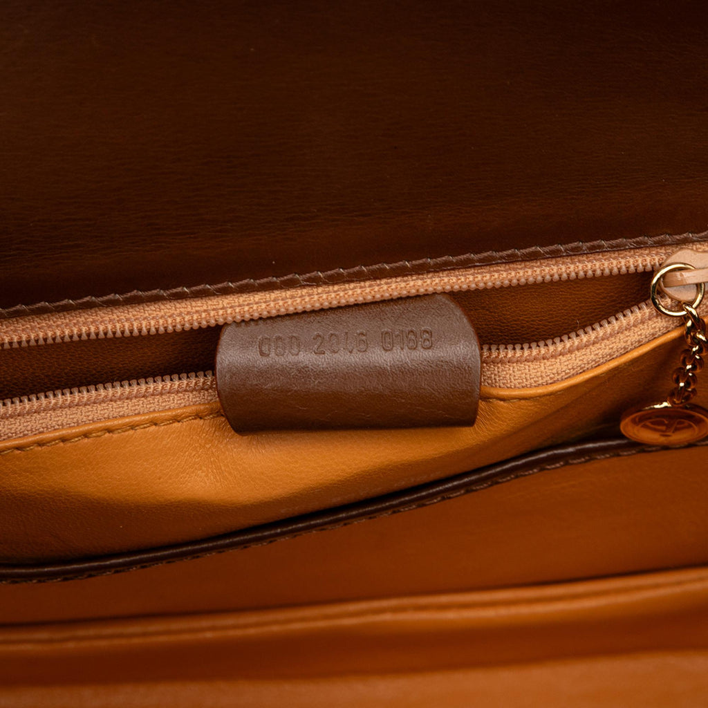 Gucci Calfskin Bamboo Night