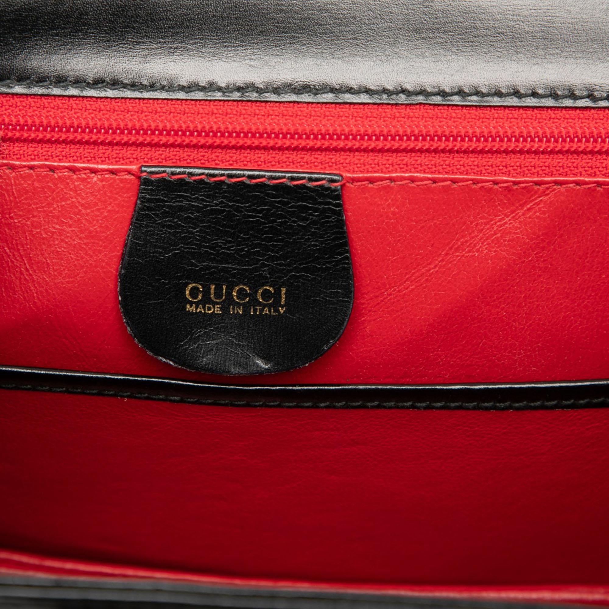 Gucci Calfskin Bamboo Night