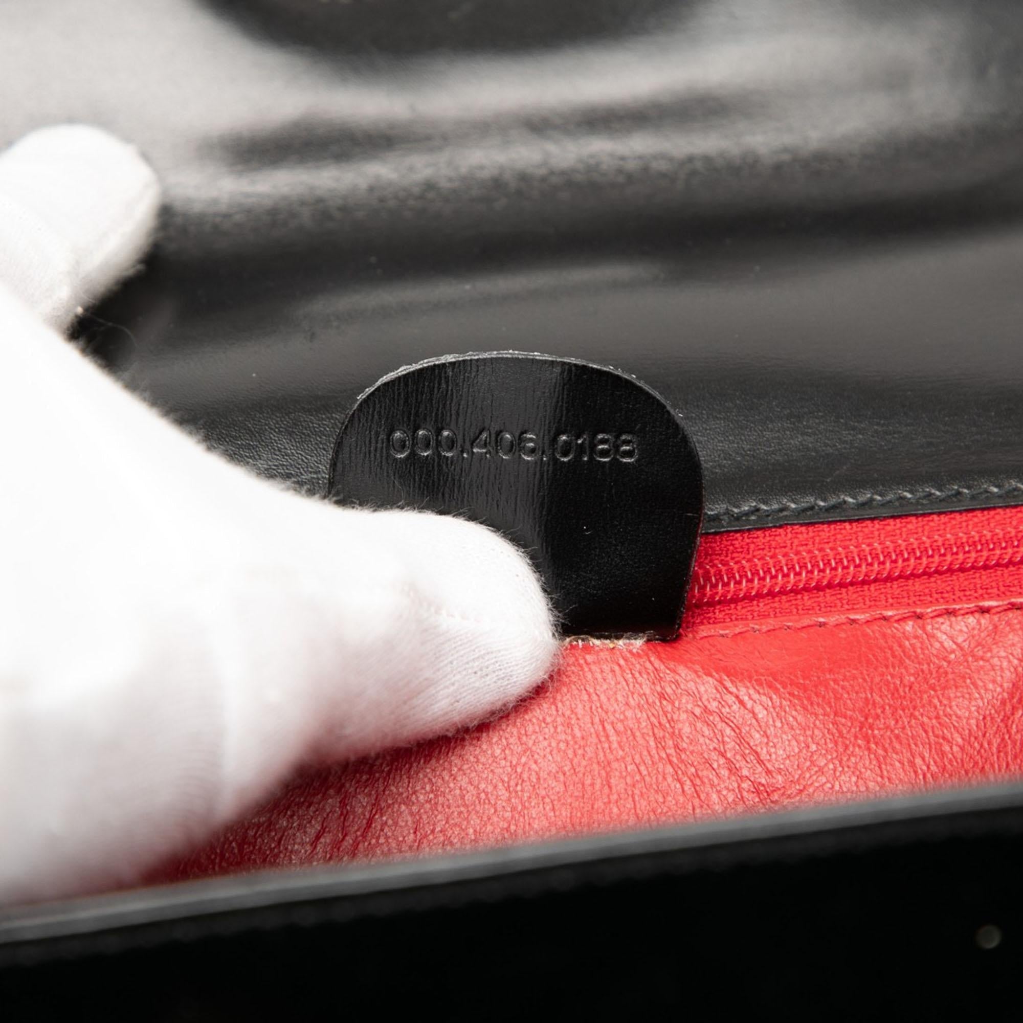 Gucci Calfskin Bamboo Night