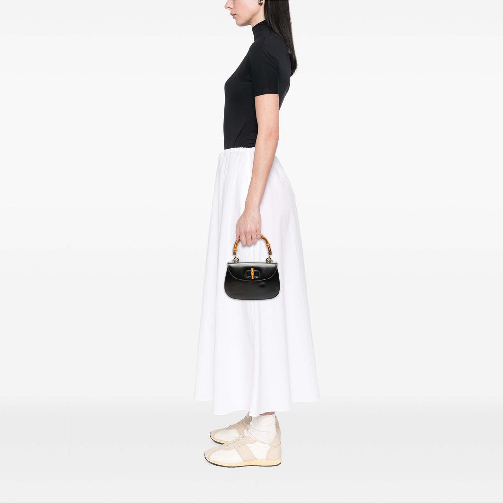 Gucci Calfskin Bamboo Night