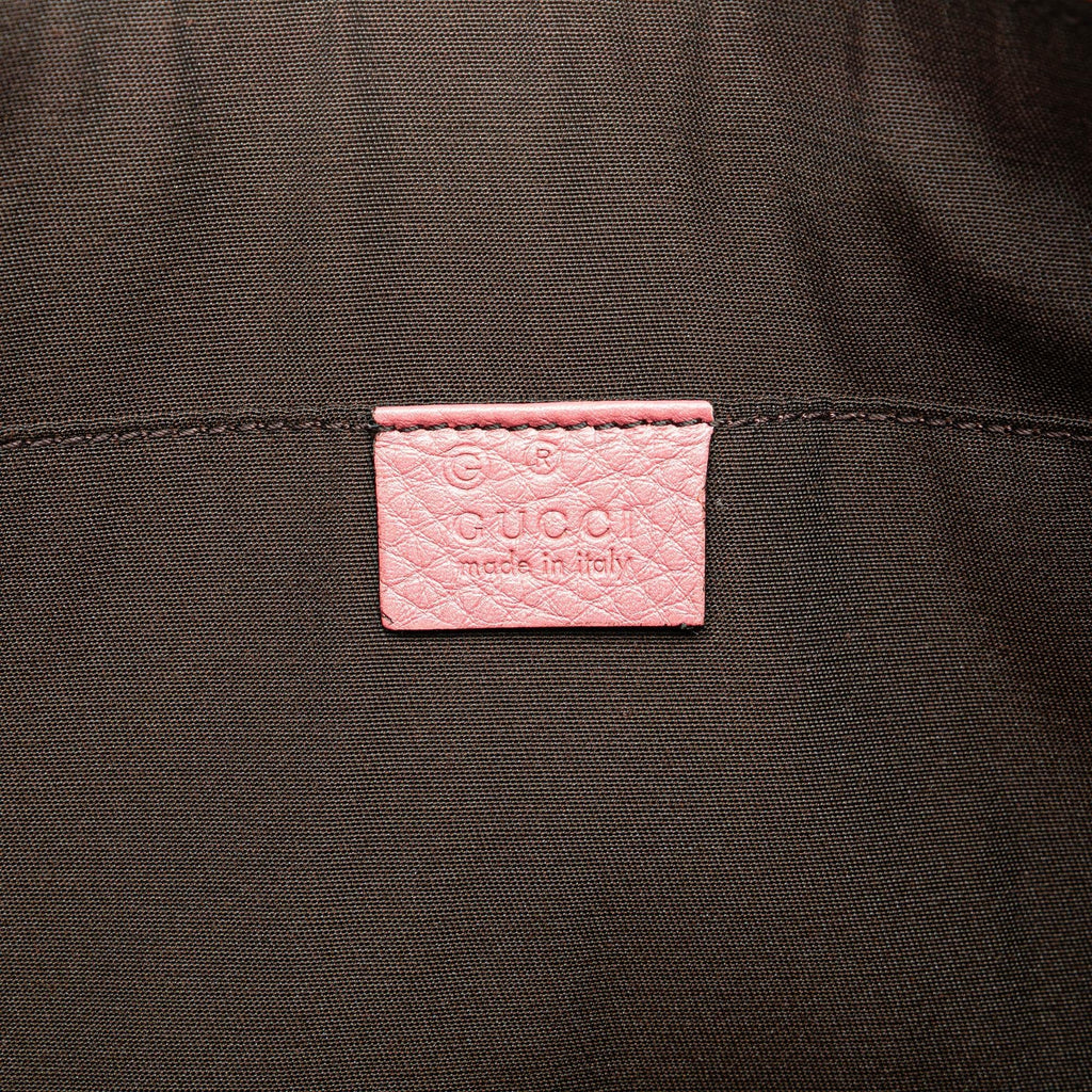 Gucci Calfskin Bamboo Tassel Clutch