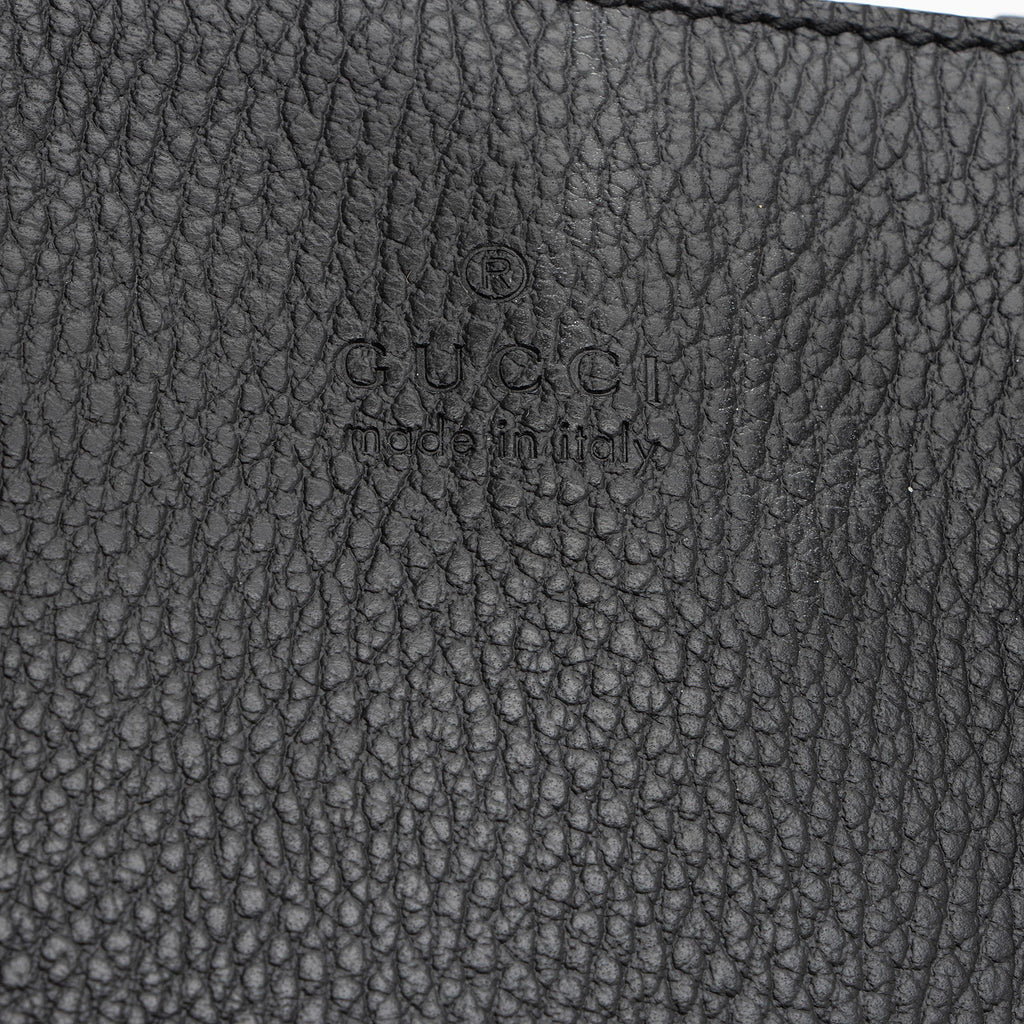 Gucci Calfskin Bamboo Tassel Tote (SHF-gWsjHp)
