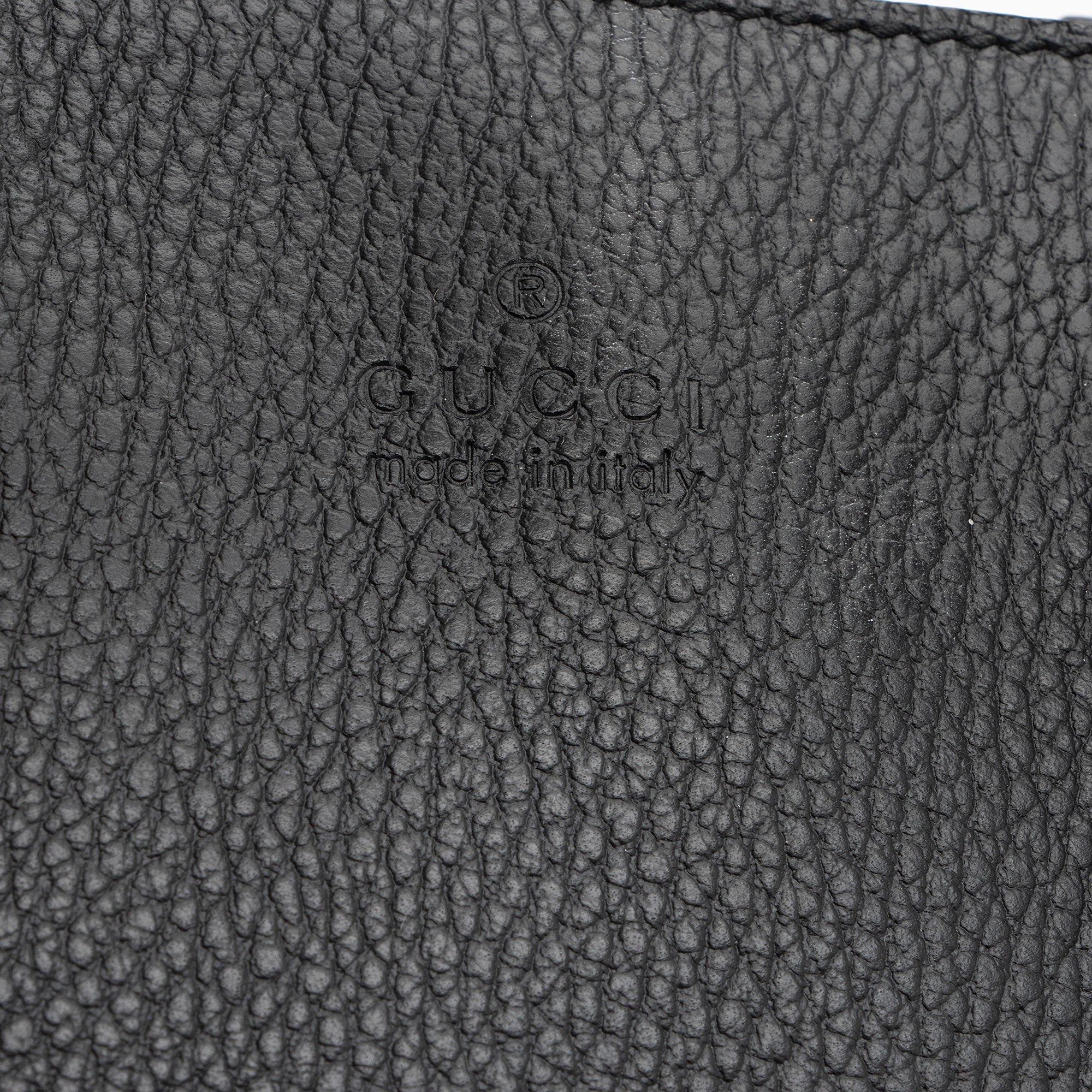 Gucci Calfskin Bamboo Tassel Tote (SHF-gWsjHp)
