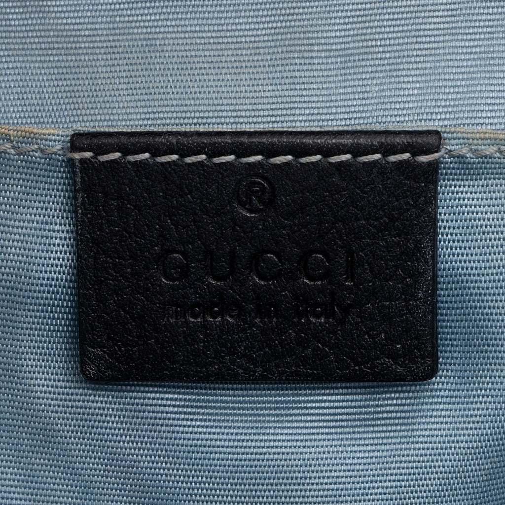 Gucci Calfskin Bee Star Padlock Small Shoulder Bag