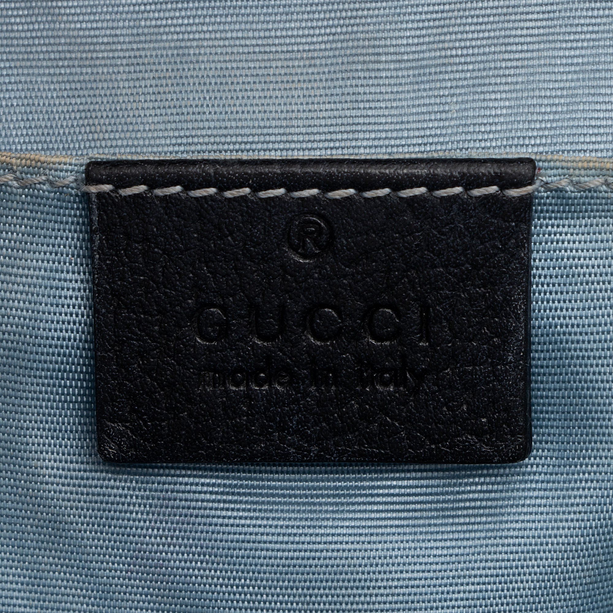Gucci Calfskin Bee Star Padlock Small Shoulder Bag