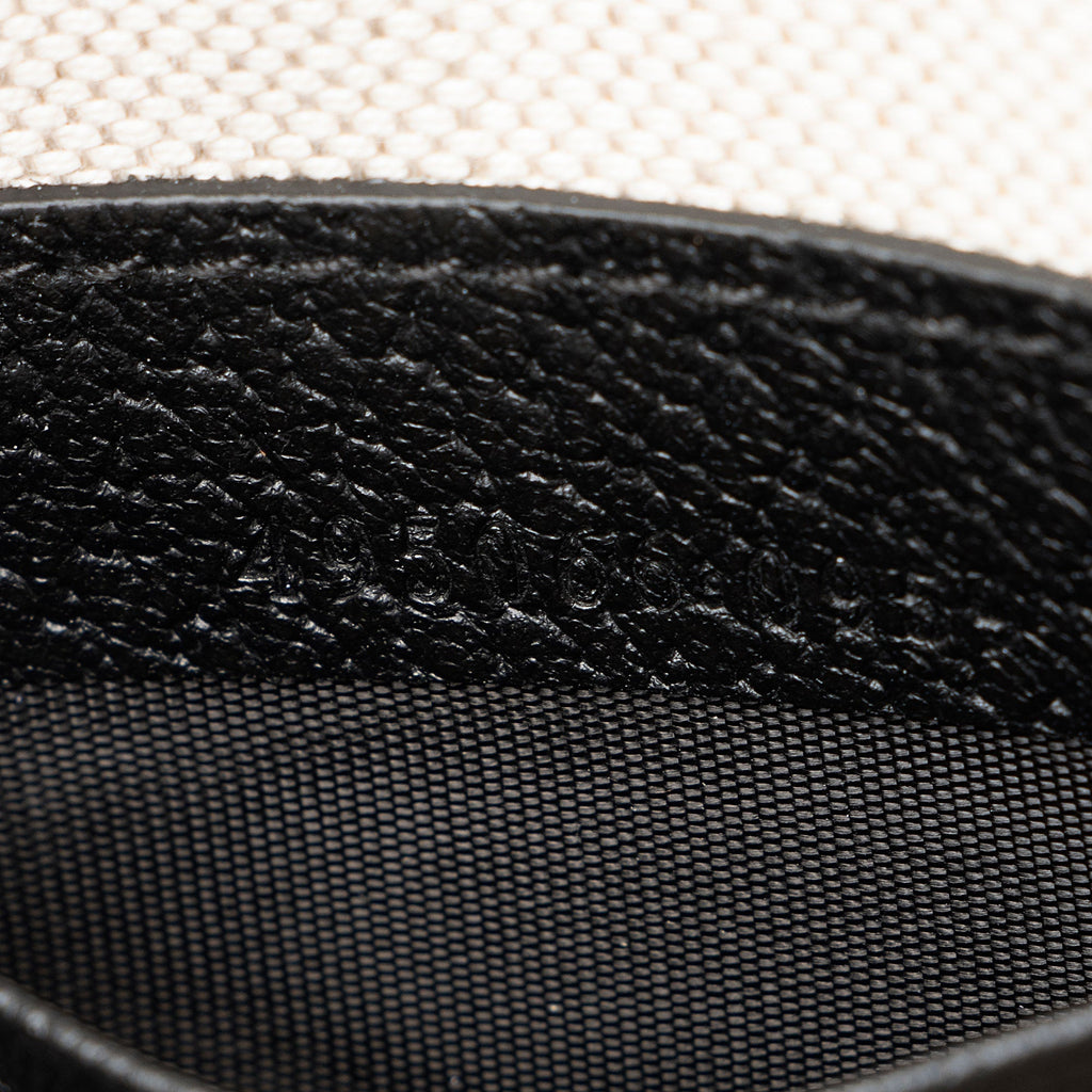 Gucci Calfskin Bee Wristlet