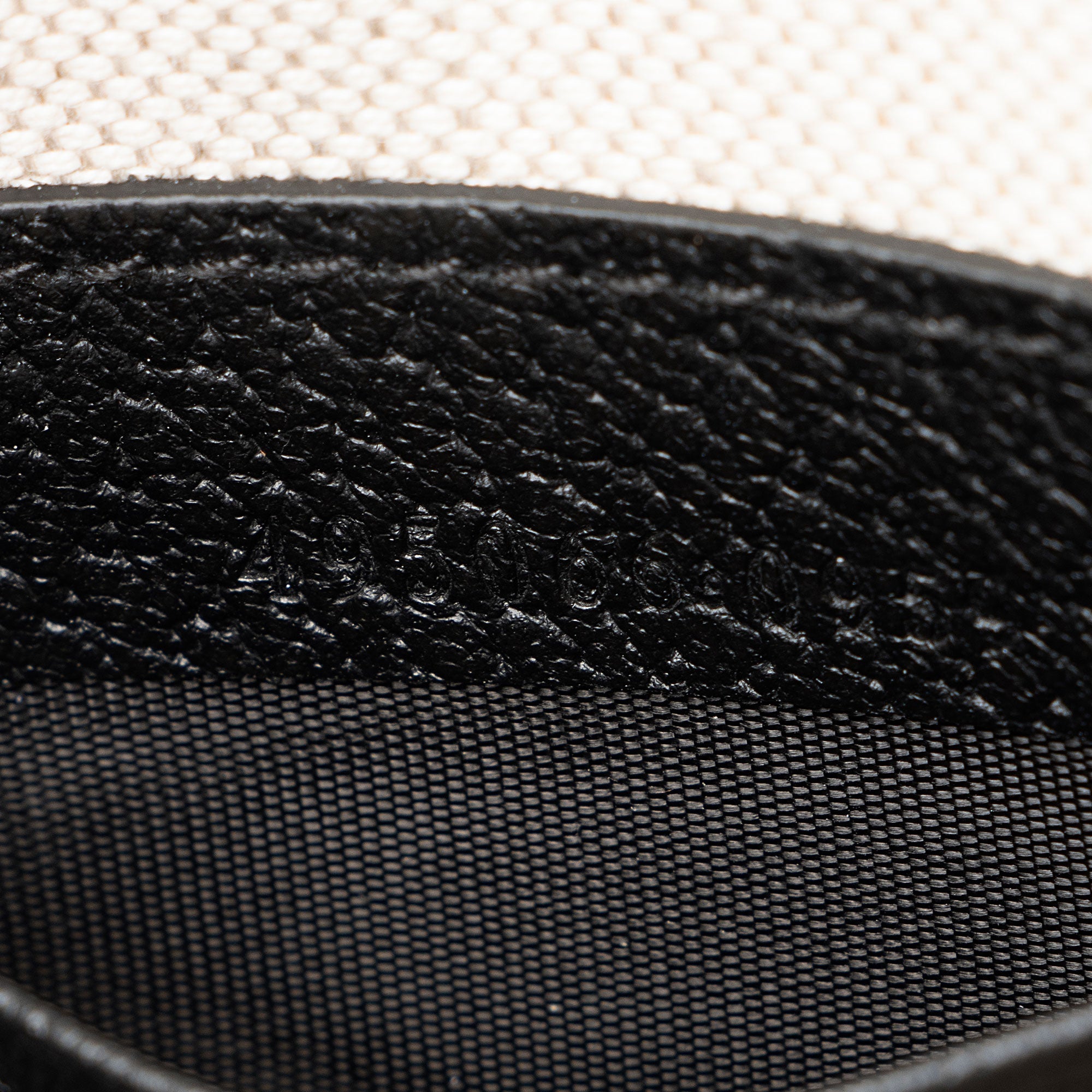Gucci Calfskin Bee Wristlet
