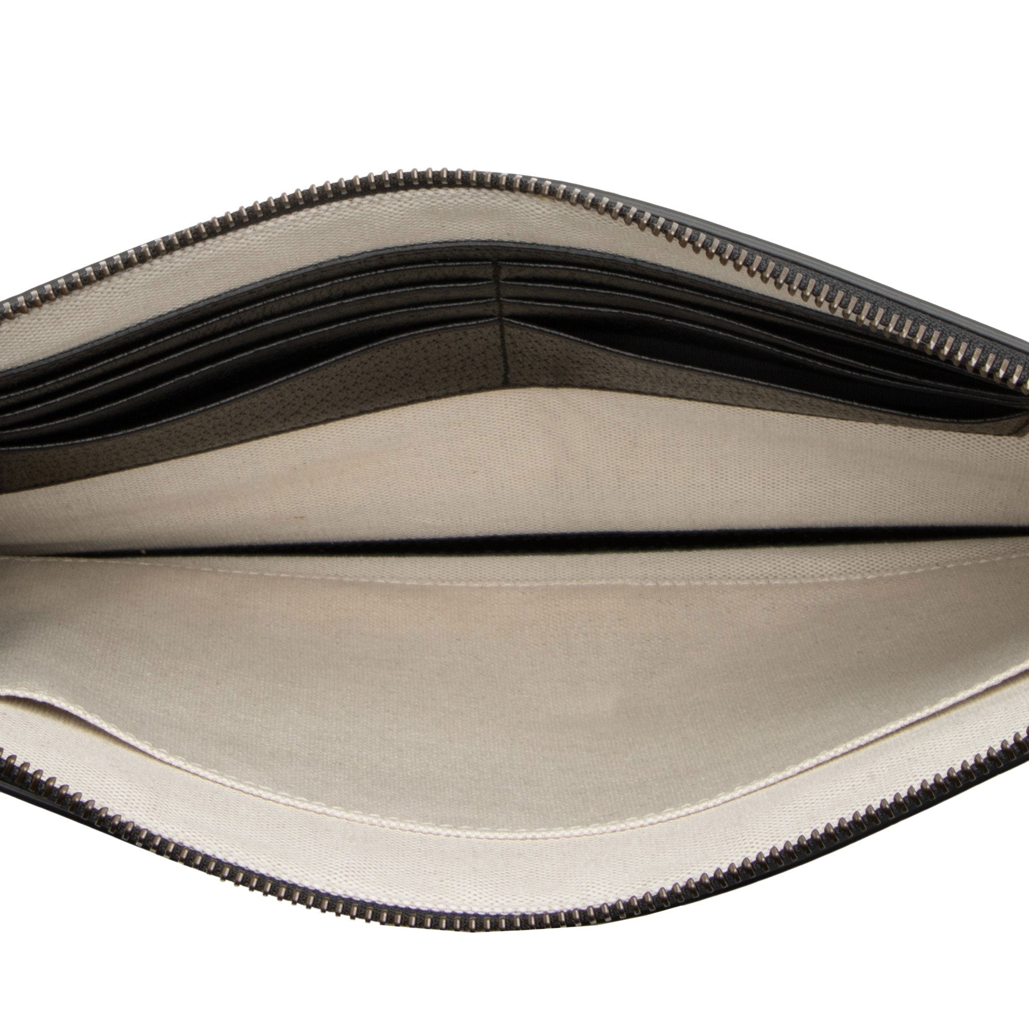 Gucci Calfskin Bee Wristlet