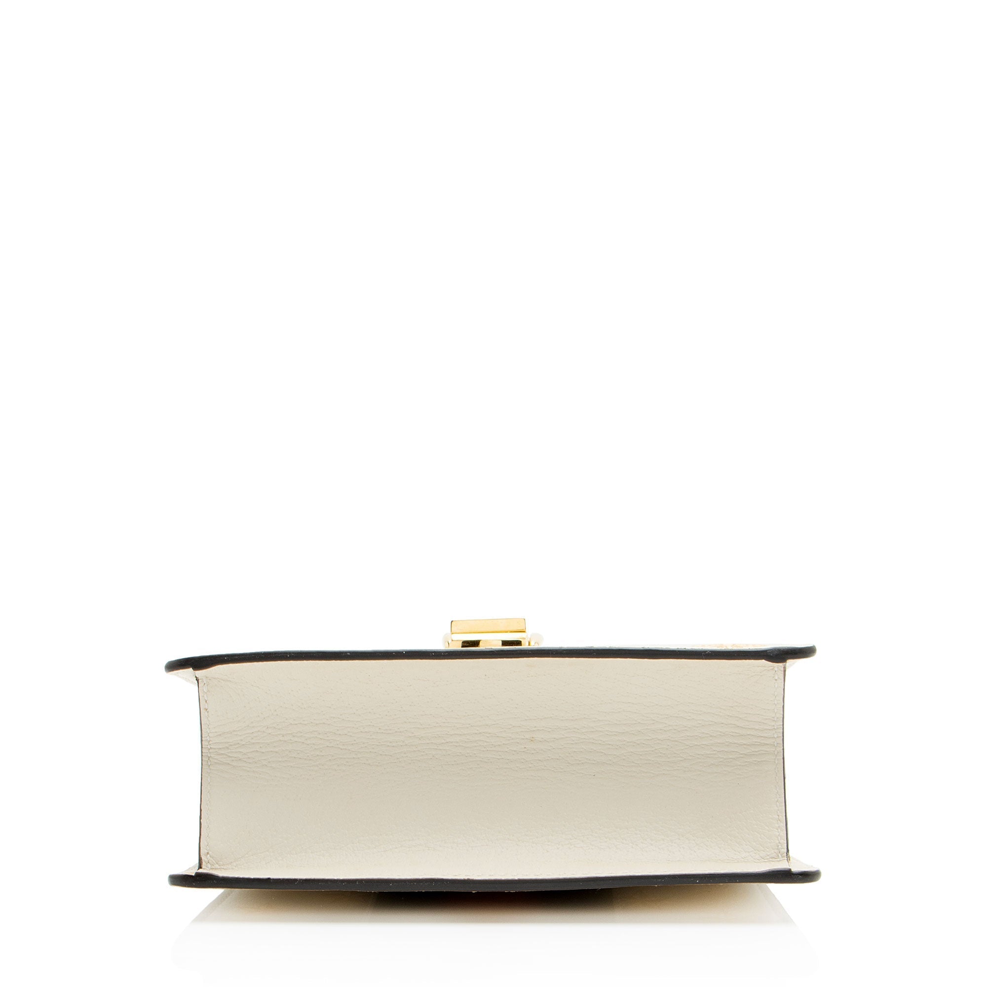 Gucci Calfskin Bee & Star Sylvie Mini Top Handle