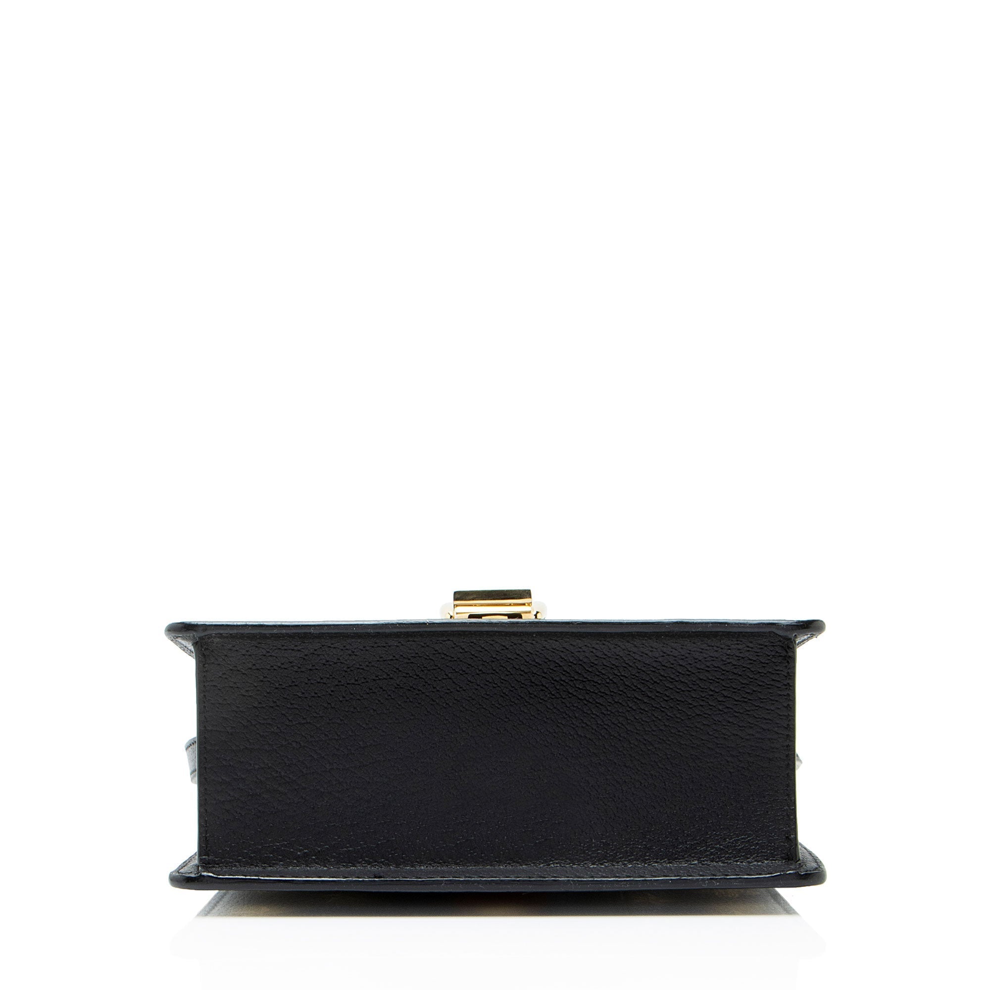 Gucci Calfskin Bee & Star Sylvie Mini Top Handle