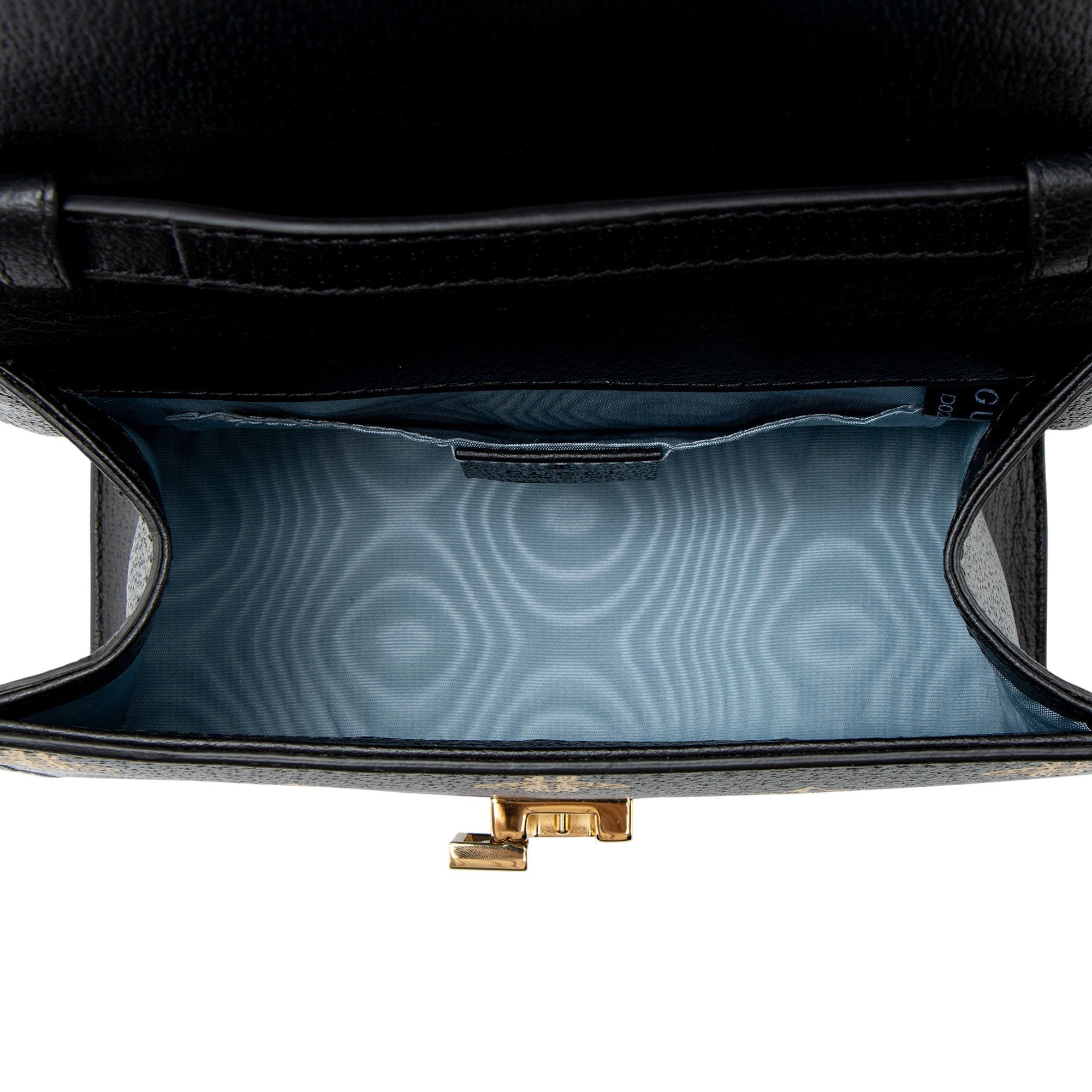 Gucci Calfskin Bee & Star Sylvie Mini Top Handle