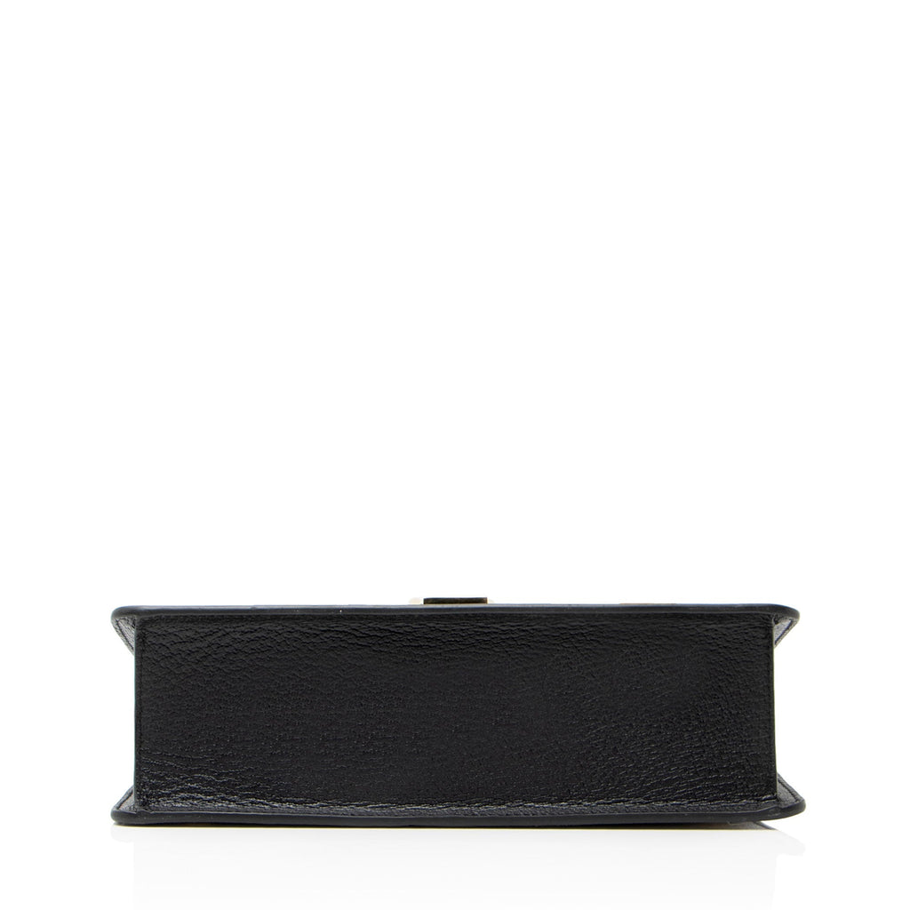 Gucci Calfskin Bee & Star Sylvie Small Shoulder Bag