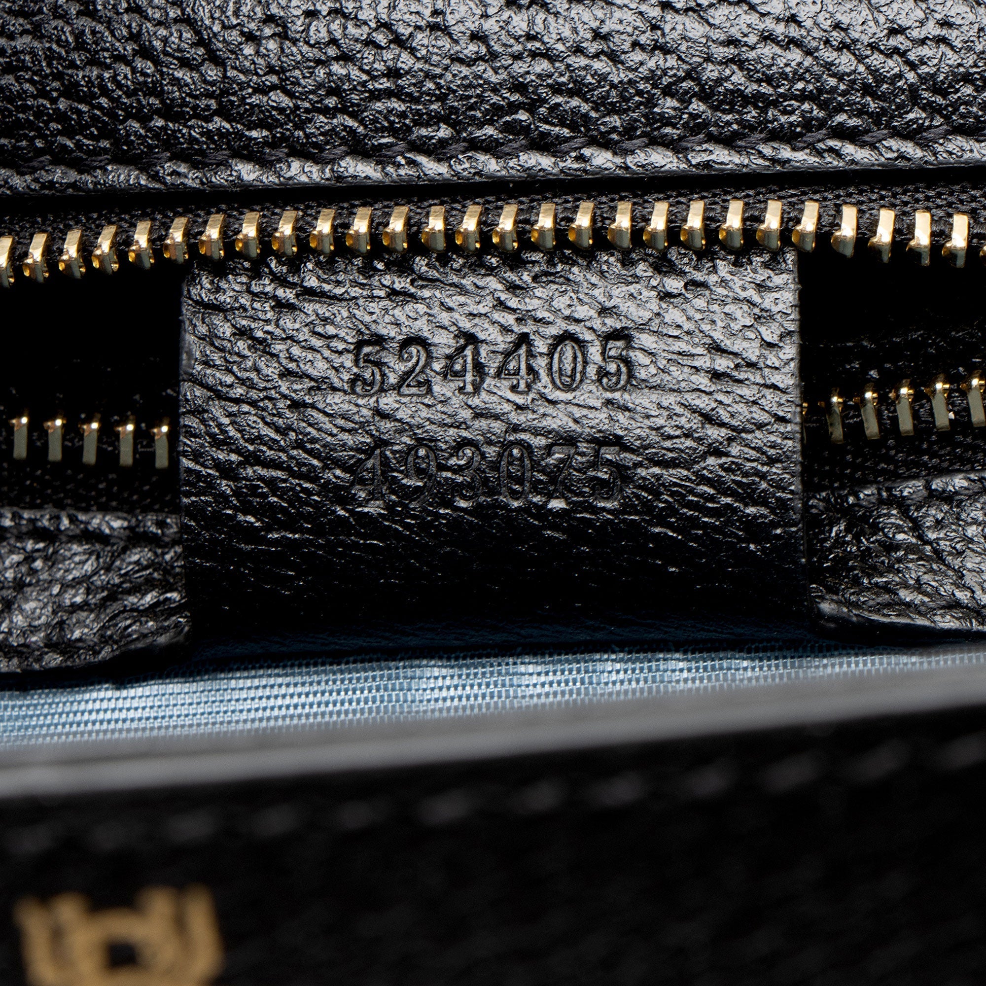 Gucci Calfskin Bee & Star Sylvie Small Shoulder Bag
