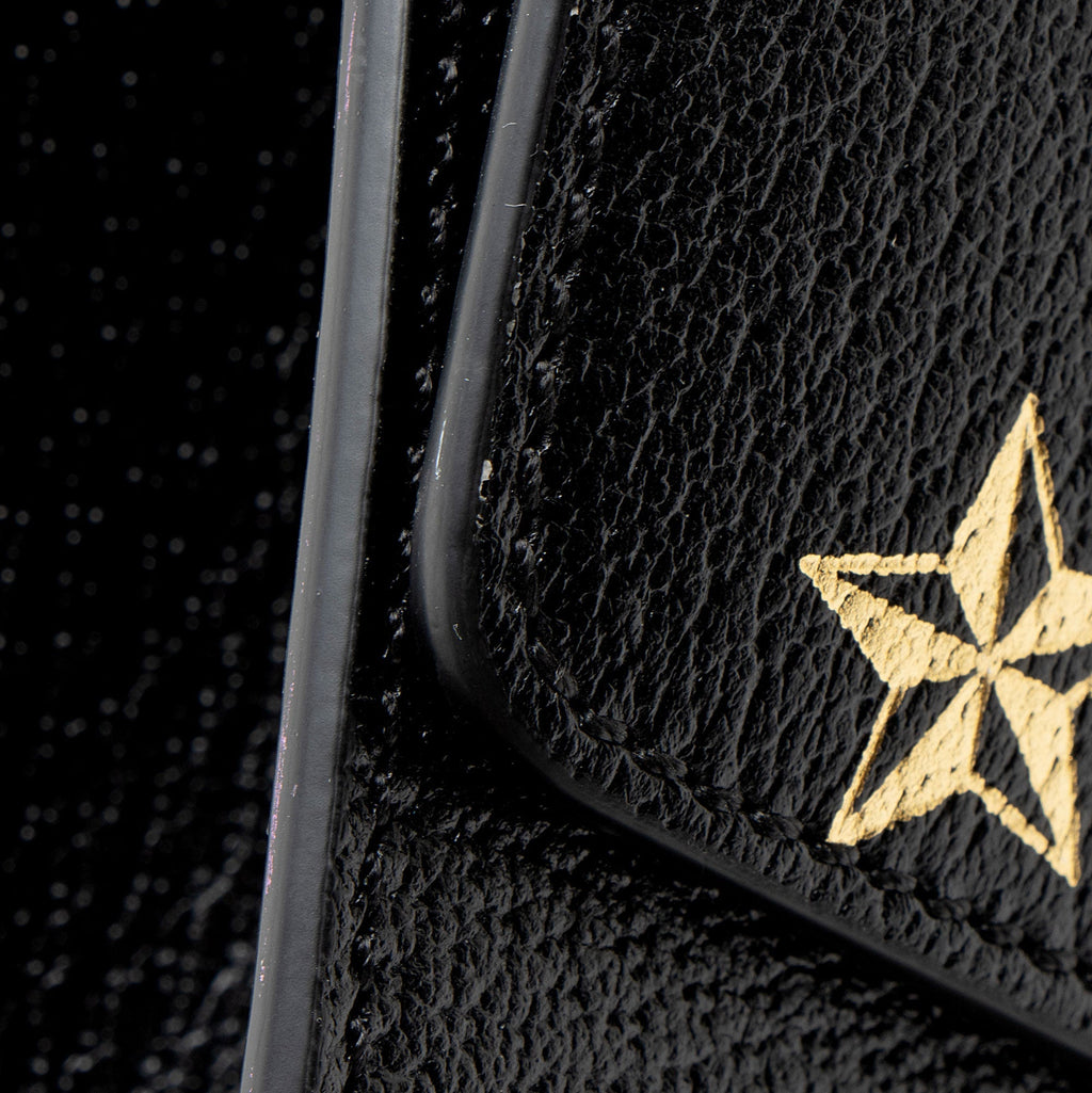 Gucci Calfskin Bee & Star Sylvie Small Shoulder Bag
