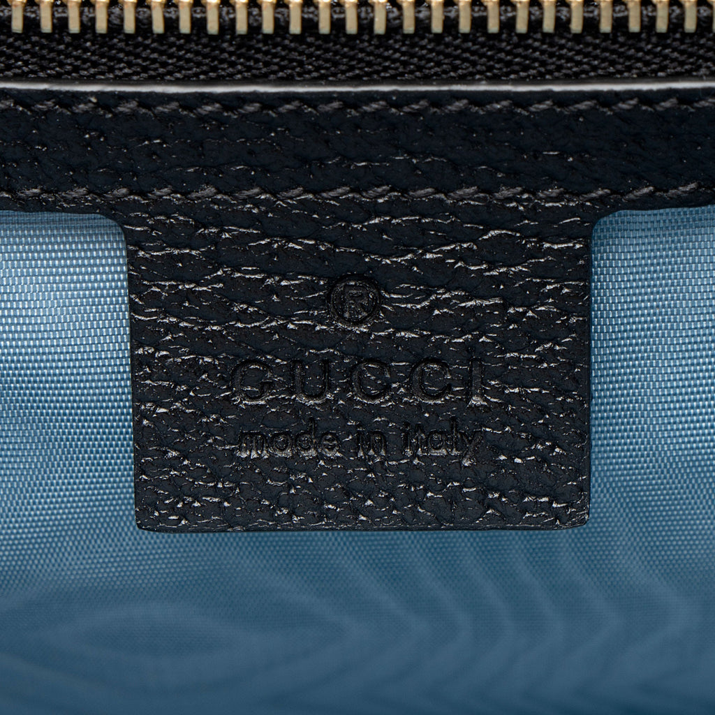 Gucci Calfskin Bee & Star Sylvie Small Shoulder Bag