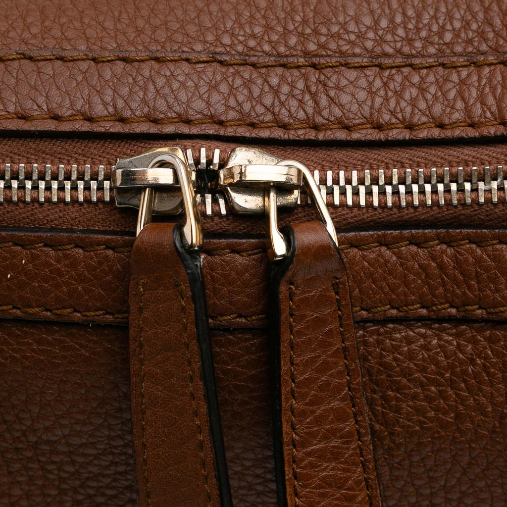Gucci Calfskin Bella Satchel