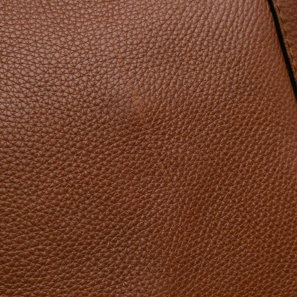 Gucci Calfskin Bella Satchel
