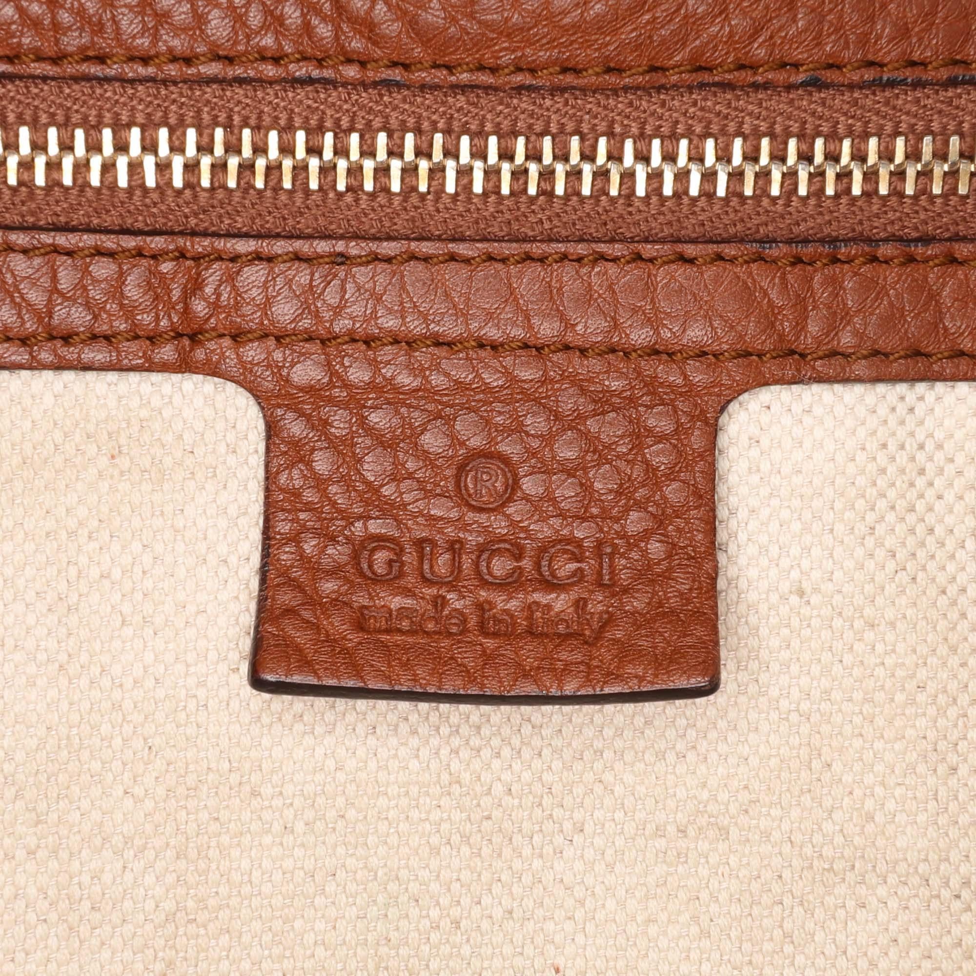 Gucci Calfskin Bella Satchel