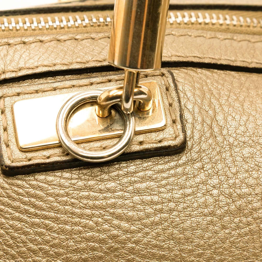 Gucci Calfskin Bella Satchel