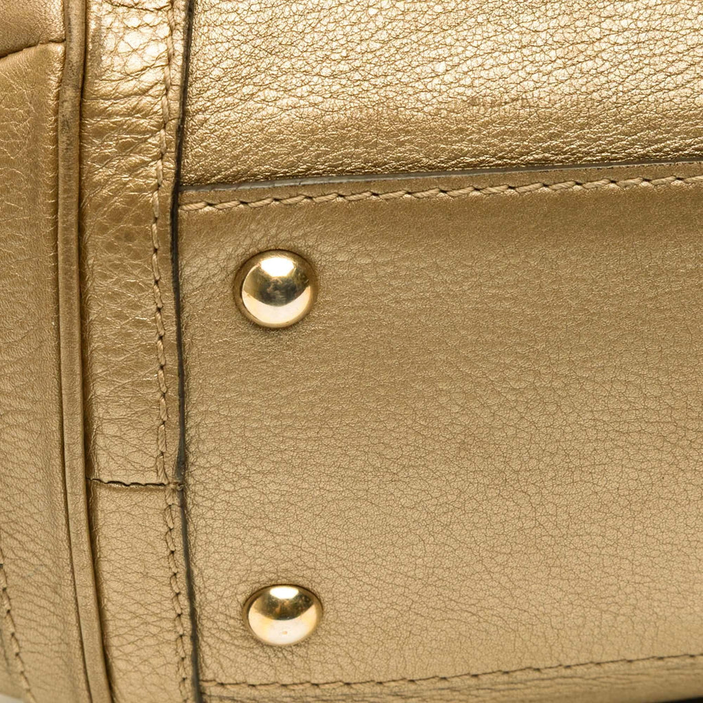 Gucci Calfskin Bella Satchel