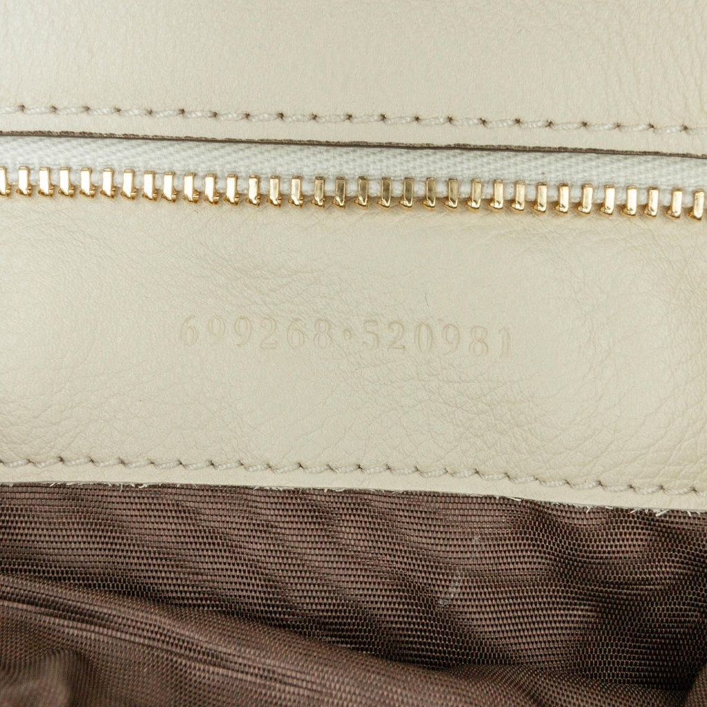 Gucci Calfskin Blondie Chain Satchel