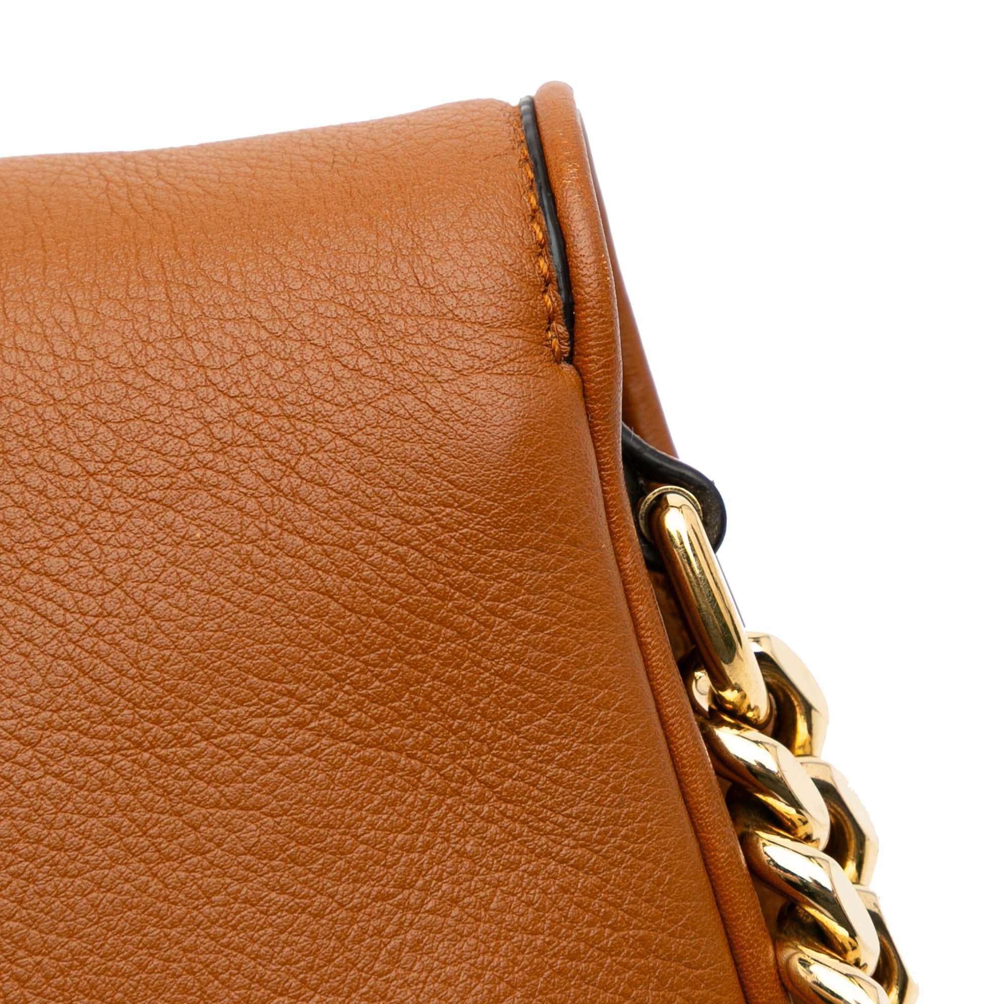 Gucci Calfskin Blondie Chain Satchel