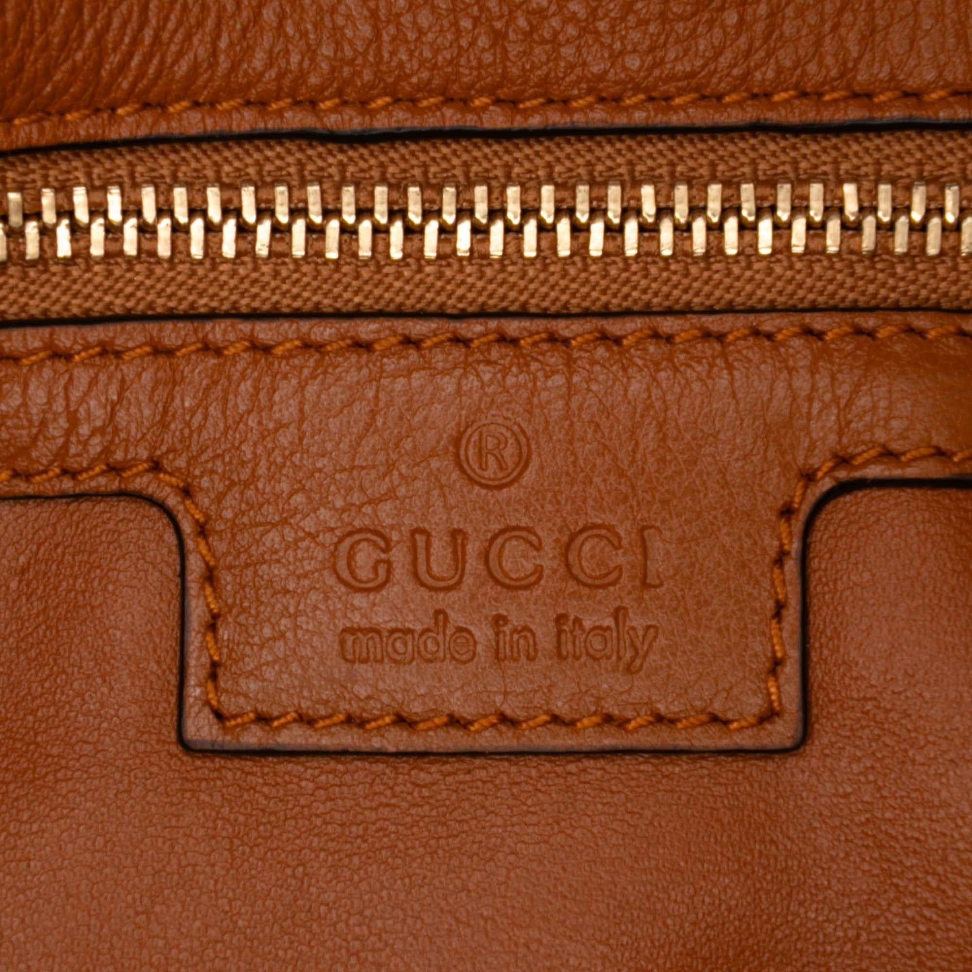 Gucci Calfskin Blondie Chain Satchel