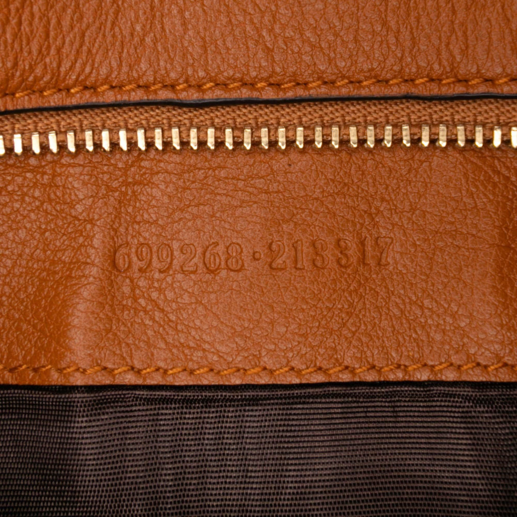 Gucci Calfskin Blondie Chain Satchel