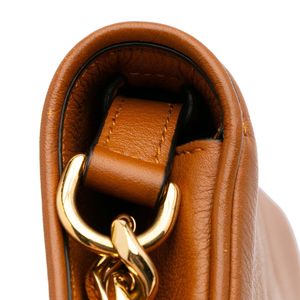 Gucci Calfskin Blondie Chain Satchel