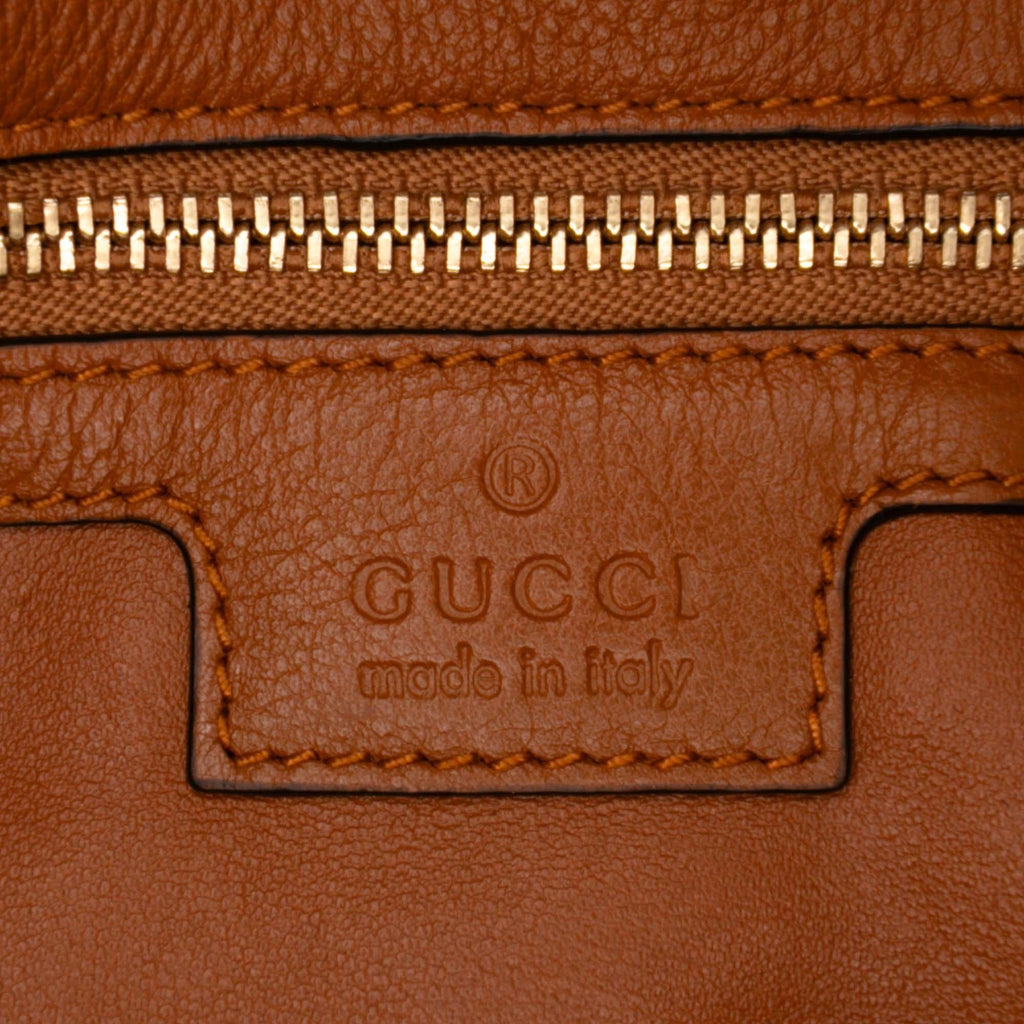 Gucci Calfskin Blondie Chain Satchel