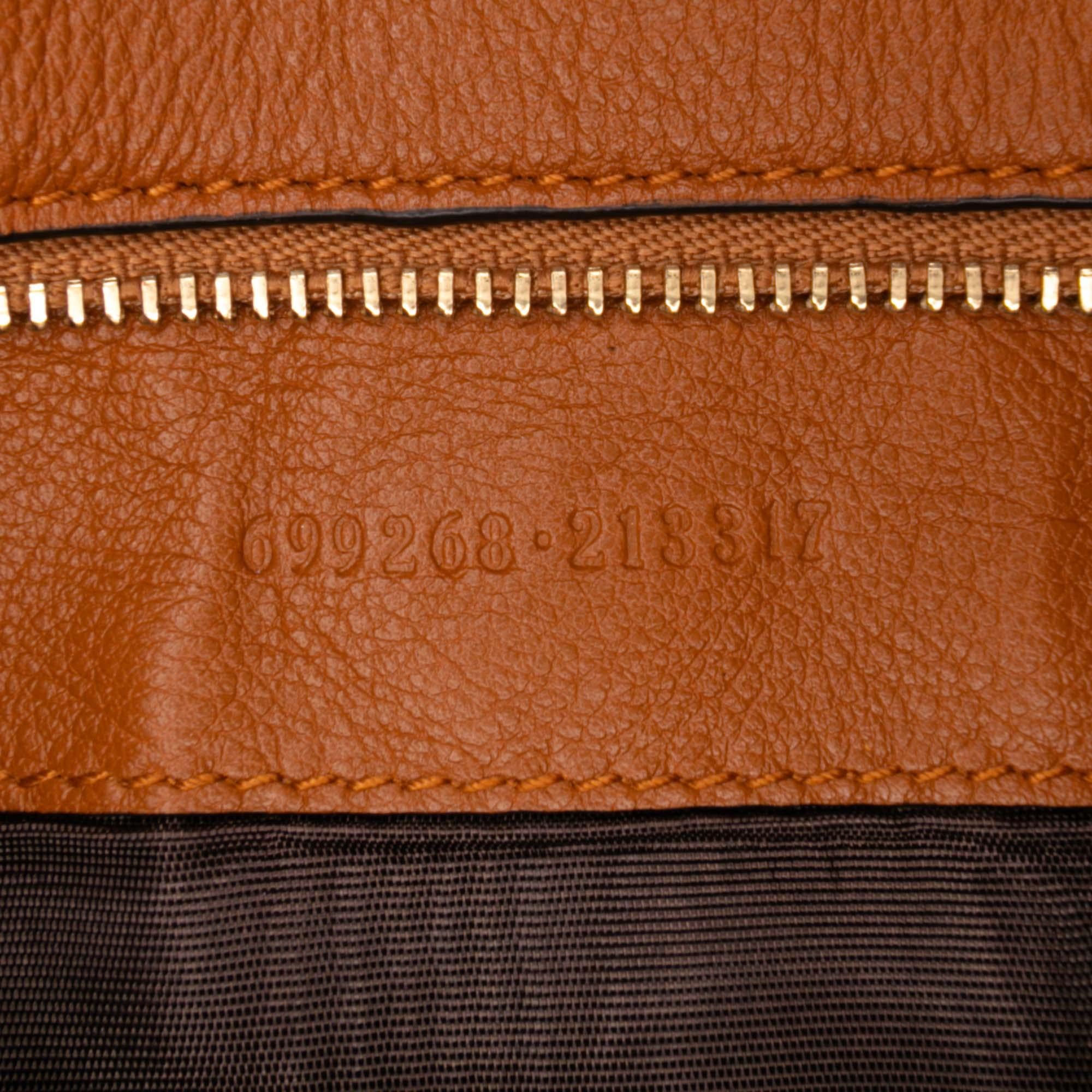 Gucci Calfskin Blondie Chain Satchel