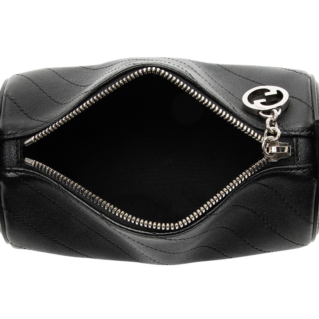 Gucci Calfskin Blondie Mini Barrel Bag
