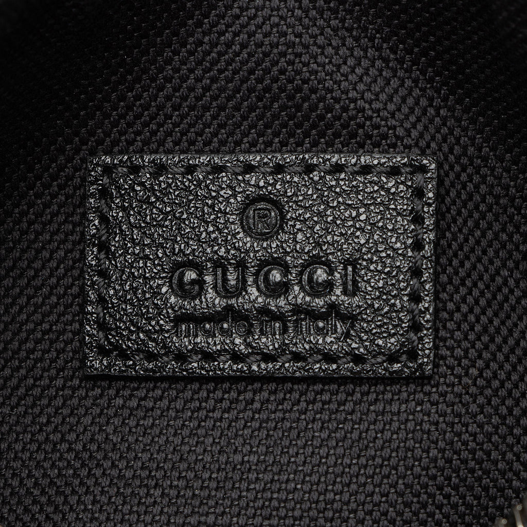 Gucci Calfskin Blondie Mini Barrel Bag