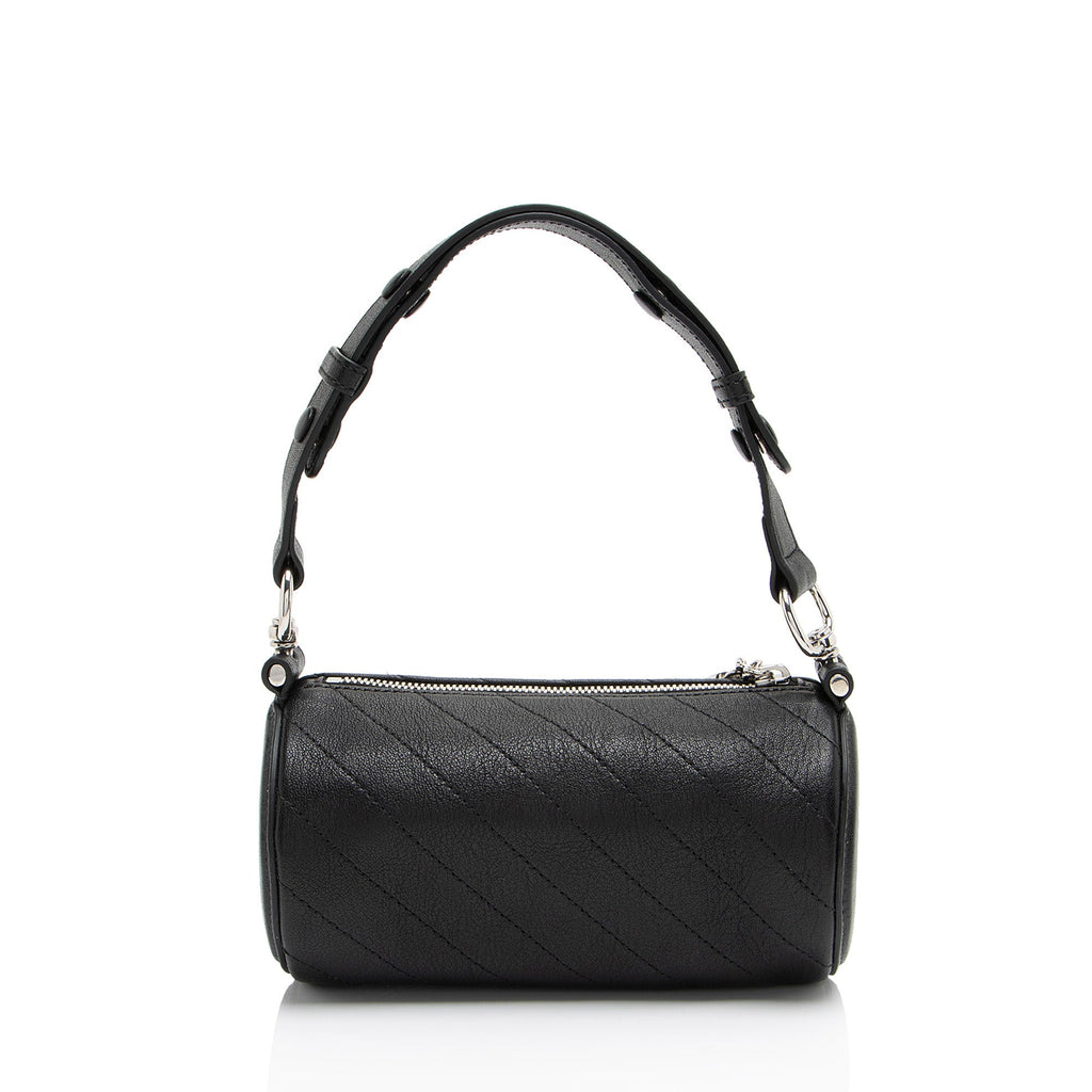 Gucci Calfskin Blondie Mini Barrel Bag