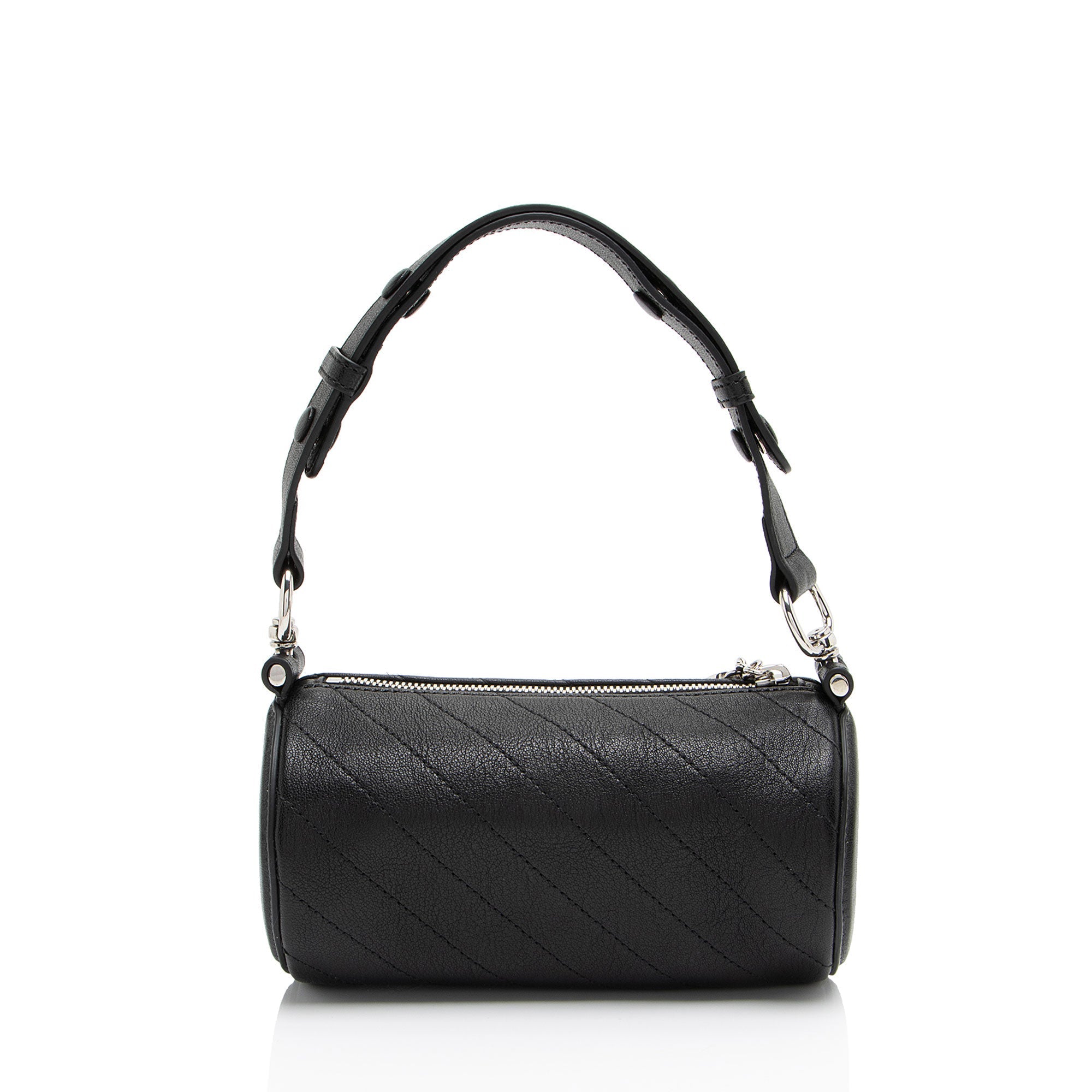 Gucci Calfskin Blondie Mini Barrel Bag