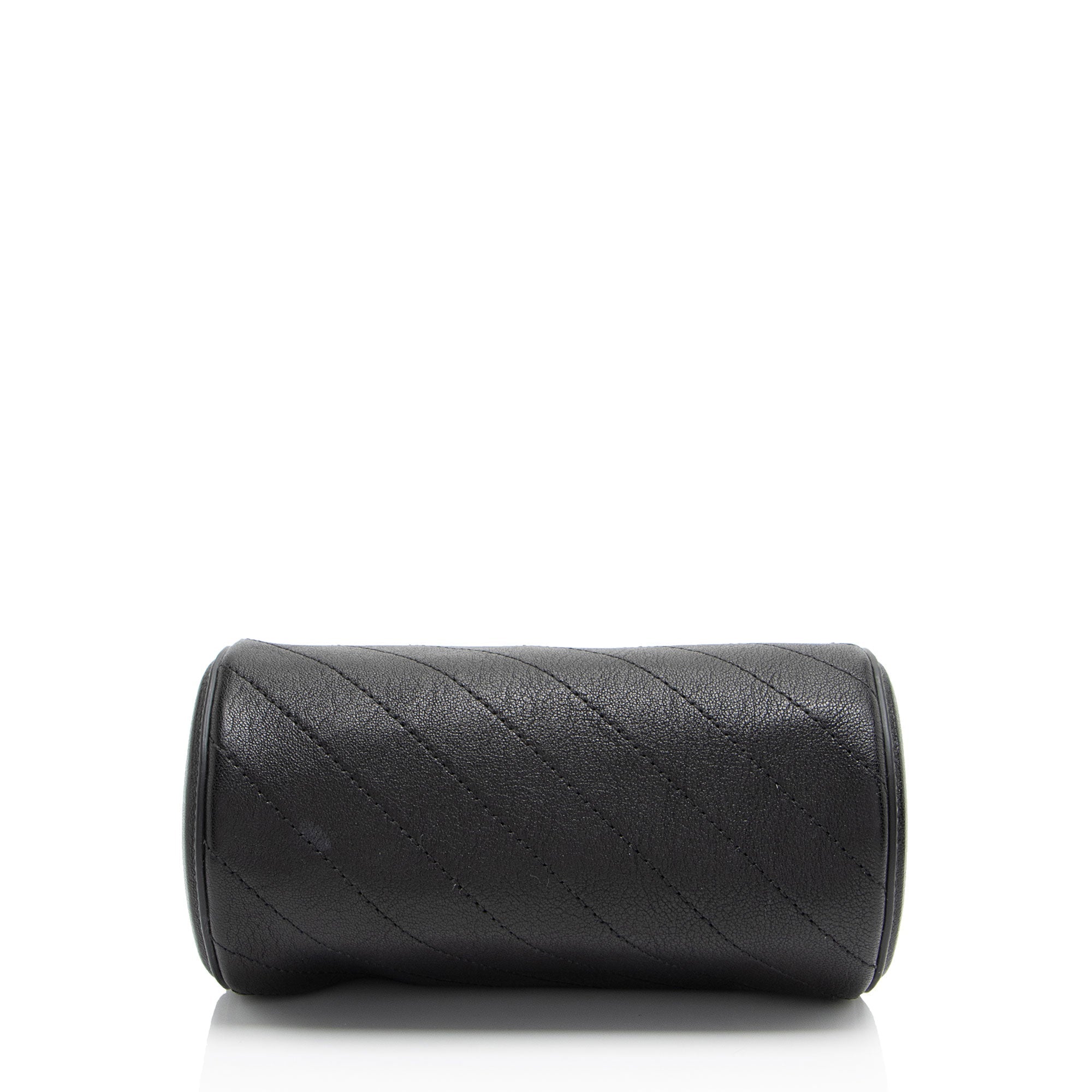 Gucci Calfskin Blondie Mini Barrel Bag