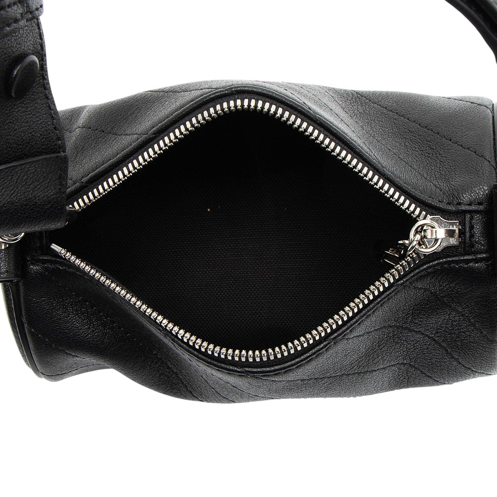 Gucci Calfskin Blondie Mini Barrel Bag