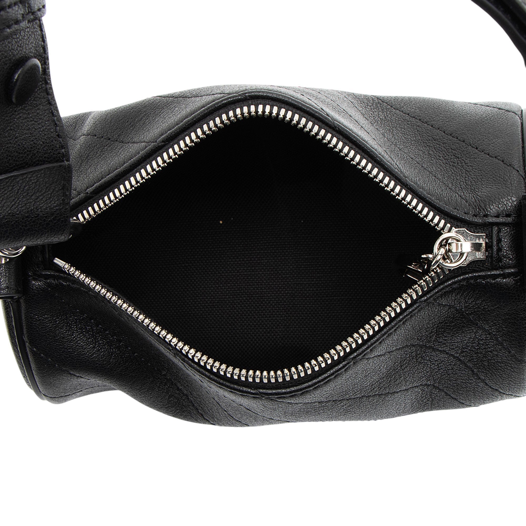 Gucci Calfskin Blondie Mini Barrel Bag