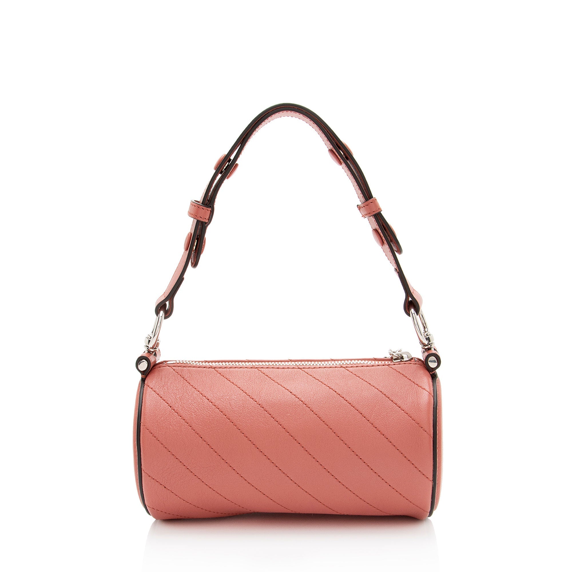 Gucci Calfskin Blondie Mini Barrel Bag