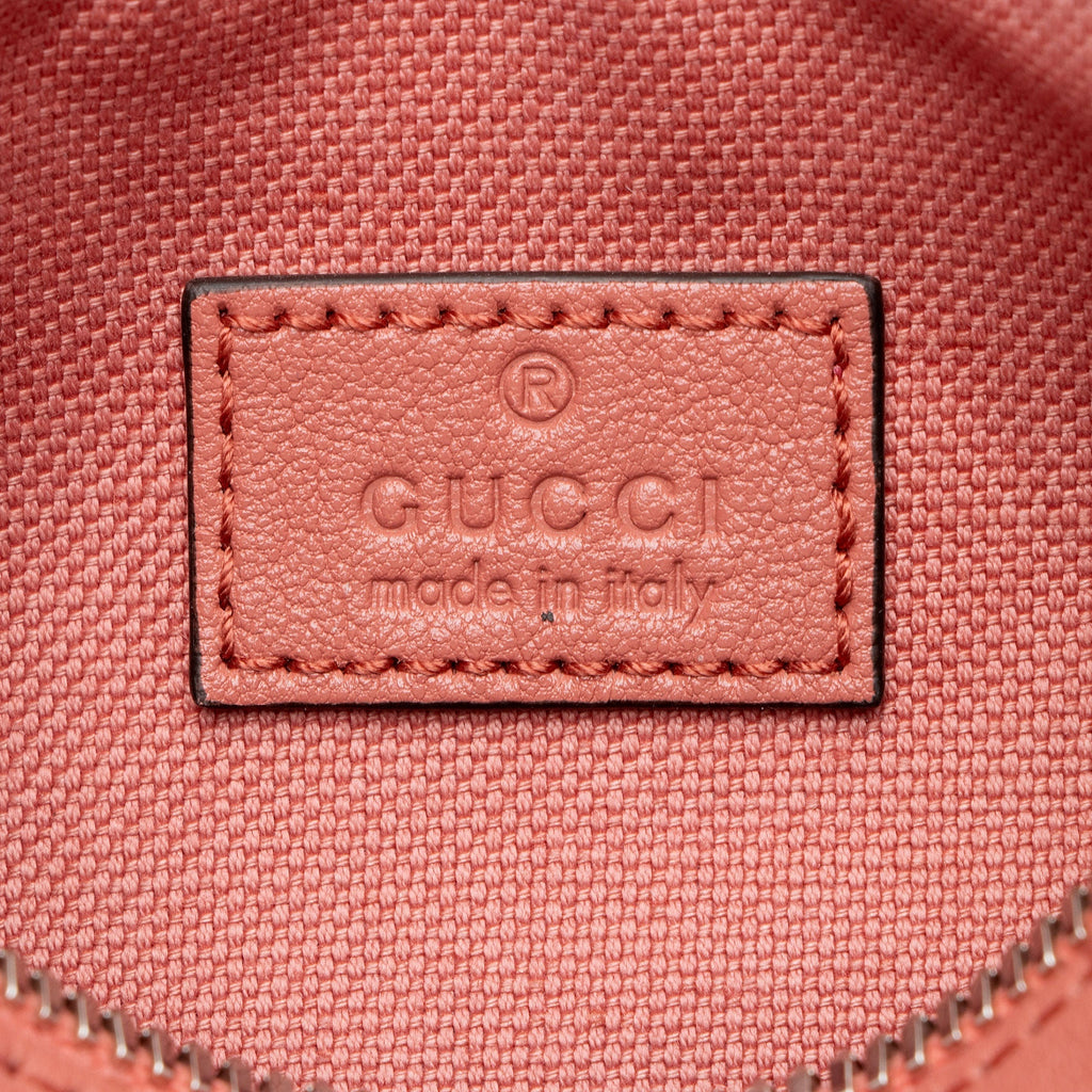 Gucci Calfskin Blondie Mini Barrel Bag